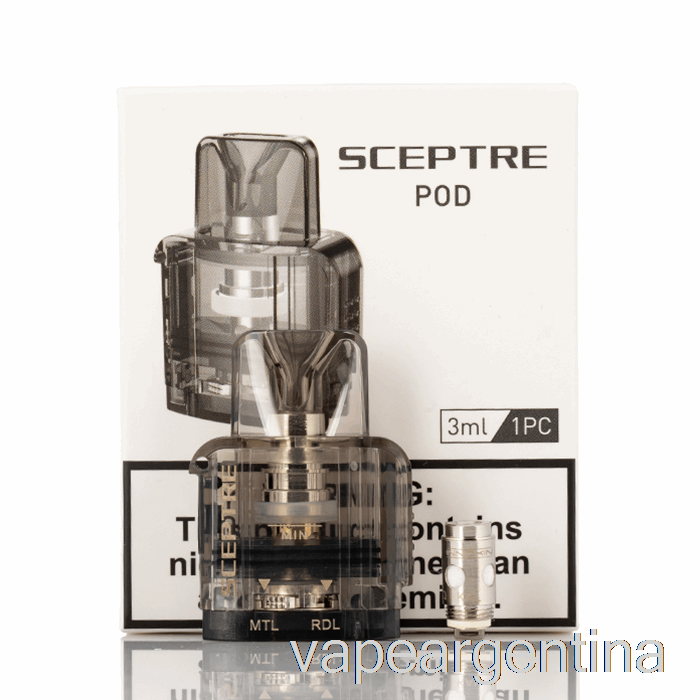 Cápsulas De Repuesto Innokin Sceptre De 1,2 Ohmios, Vapeo Individual Y Bobinas Descartables